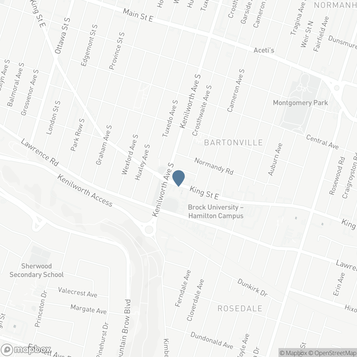 1759 KING Street E Unit# 33, Hamilton, Ontario L8K 1V6
